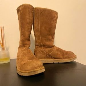 UGG tall zip boot